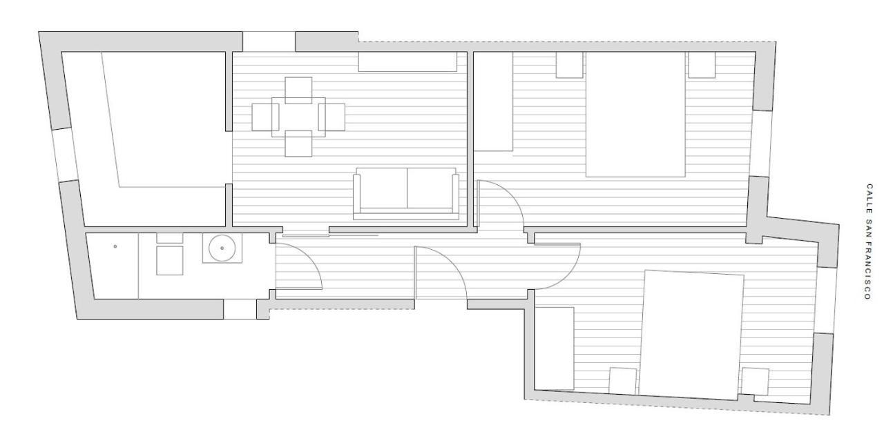 Appartement Acogedor Y Centrico Apartamento, En Centro De Sf *